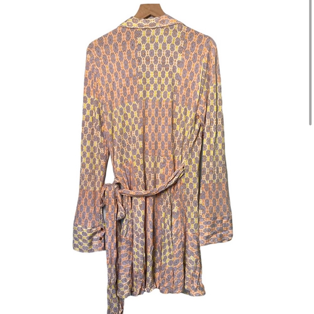 Free People Rhetta Wrap Dress - Picture 2 of 5